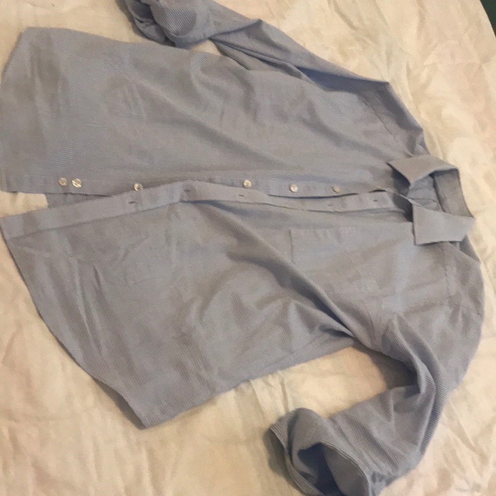 Michael Kors checkered dress shirt